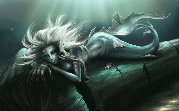 Mermaid Theme screenshot #5