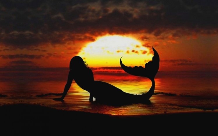 Mermaid Theme screenshot #1