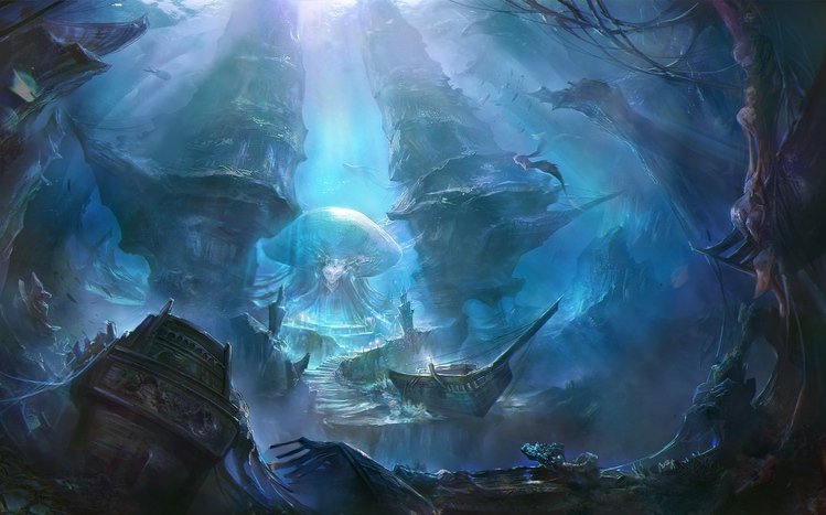 Mermaid Theme screenshot #14