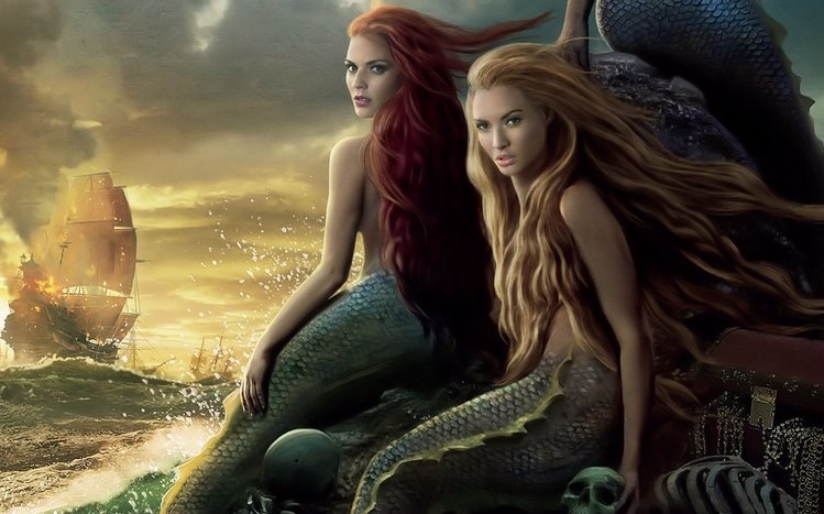 Mermaid Theme screenshot #18