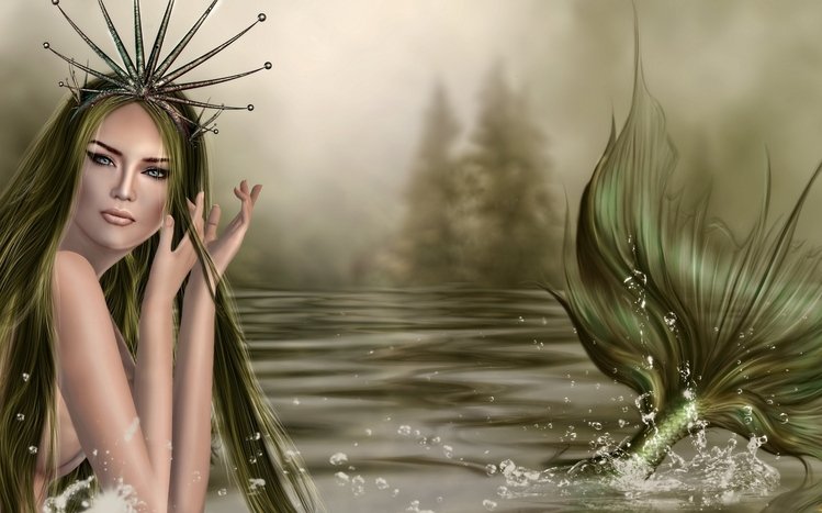 Mermaid Theme screenshot #2