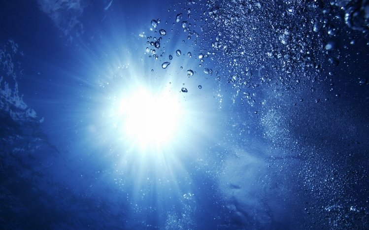 Underwater Theme screenshot #2