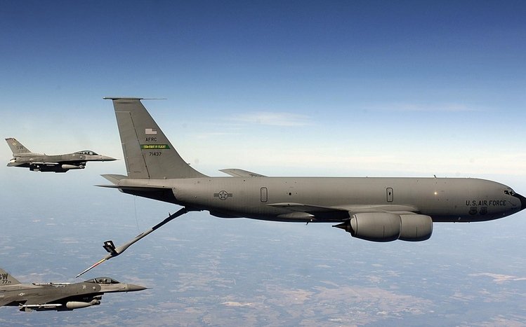 Air Force Theme screenshot #15