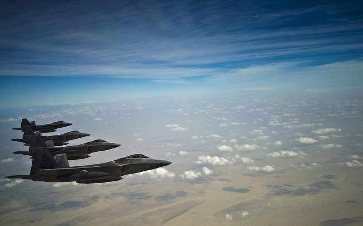 Air Force Theme screenshot #16