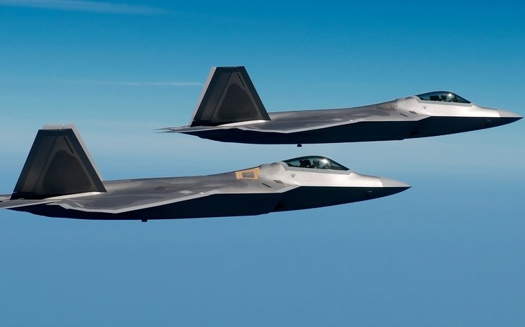 Air Force Theme screenshot #1