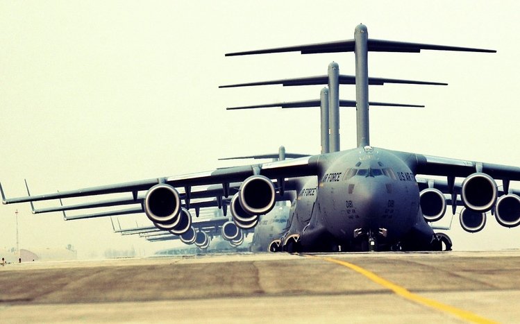 Air Force Theme screenshot #20