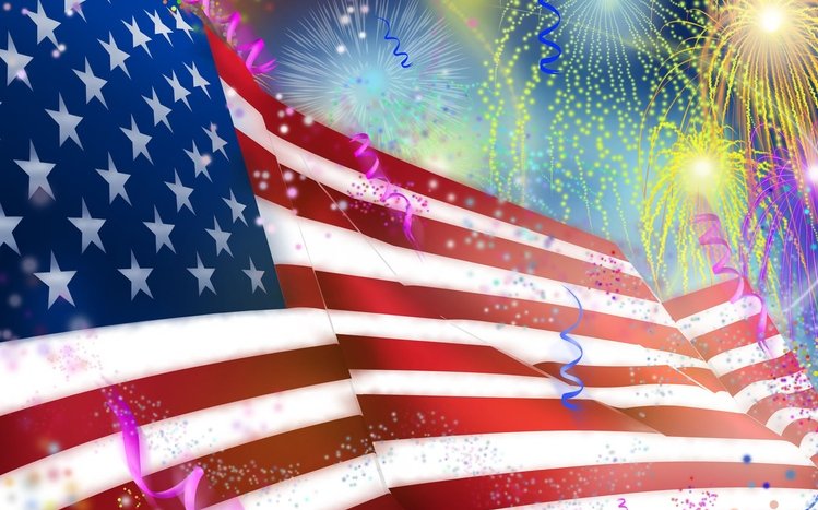 4th Of July Theme screenshot #19