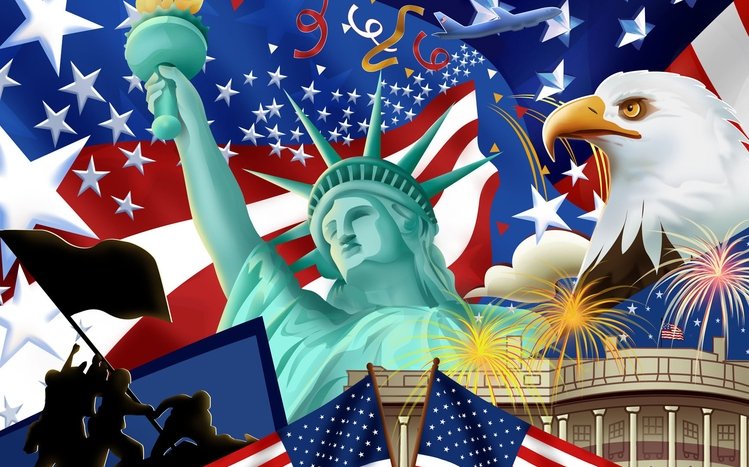 4th Of July Theme screenshot #8