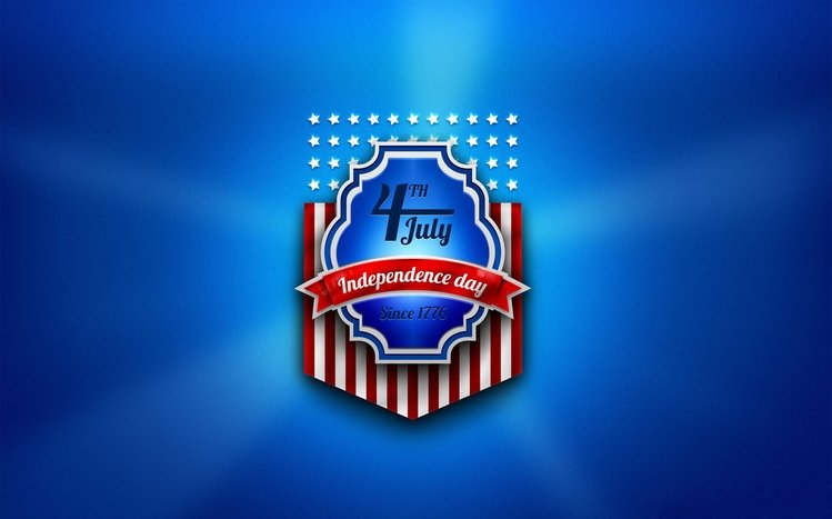 4th Of July Theme screenshot #15