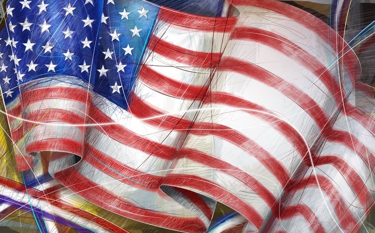 4th Of July Theme screenshot #11