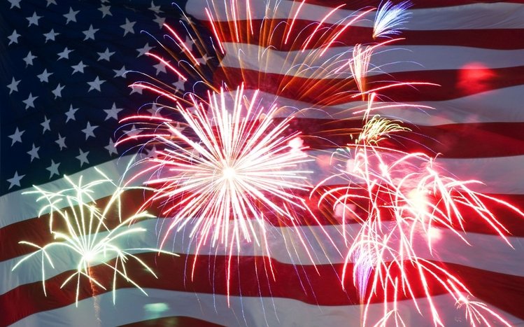 4th Of July Theme screenshot #1