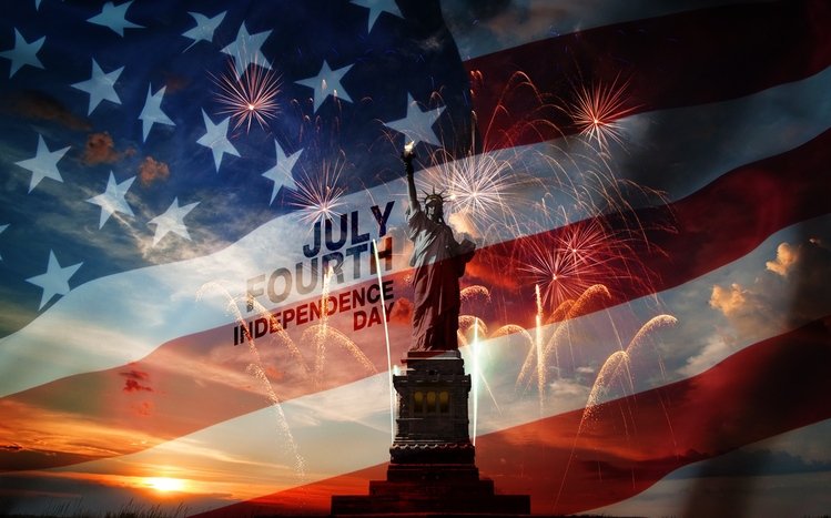 4th Of July Theme screenshot #17