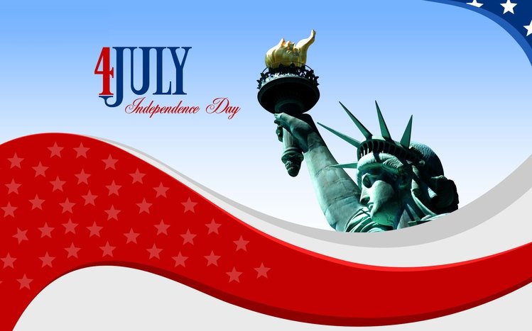 4th Of July Theme screenshot #20