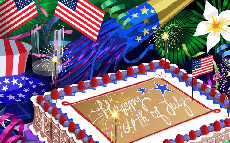 4th Of July Theme screenshot #13