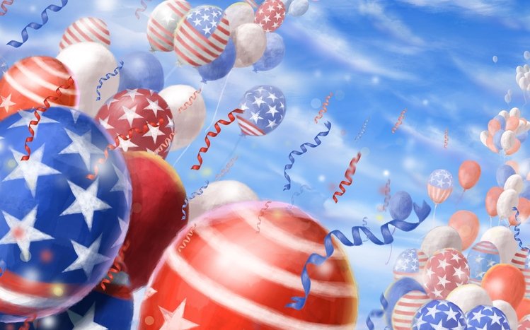 4th Of July Theme screenshot #12