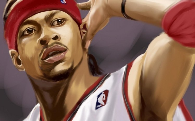 Allen Iverson Theme screenshot #16
