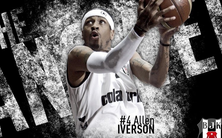 Allen Iverson Theme screenshot #15