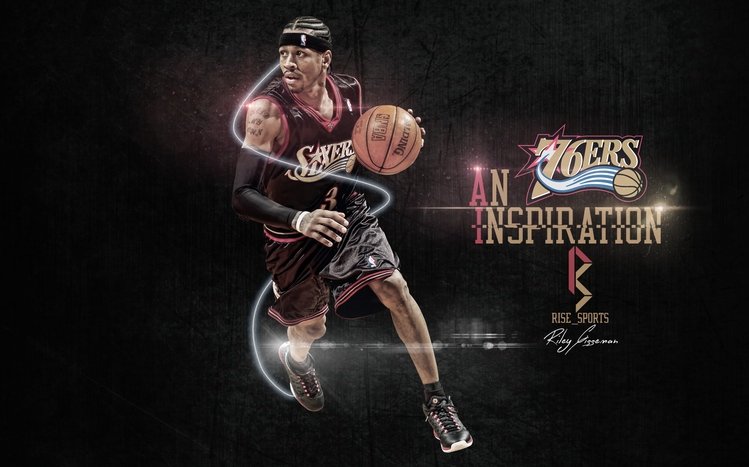 Allen Iverson Theme screenshot #4