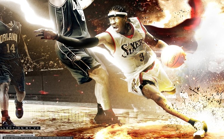 Allen Iverson Theme screenshot #17