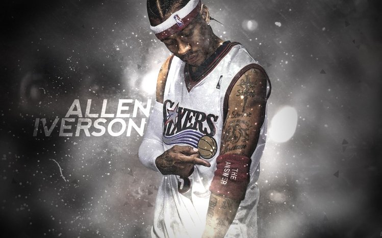 Allen Iverson Theme screenshot #10