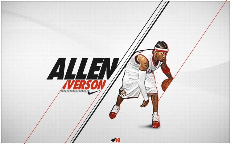 Allen Iverson Theme screenshot #7