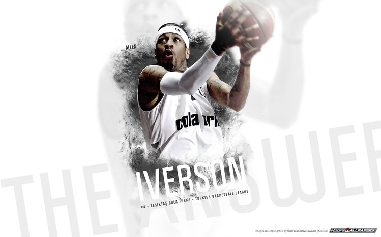 Allen Iverson Theme screenshot #13