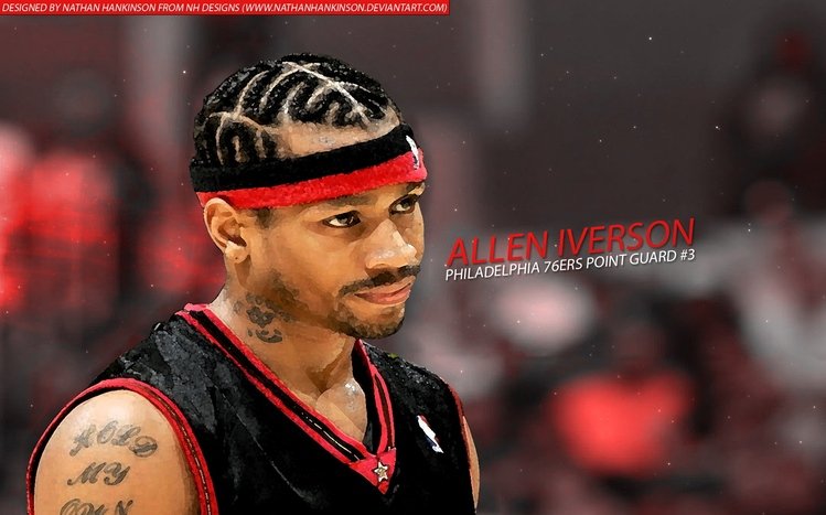 Allen Iverson Theme screenshot #9