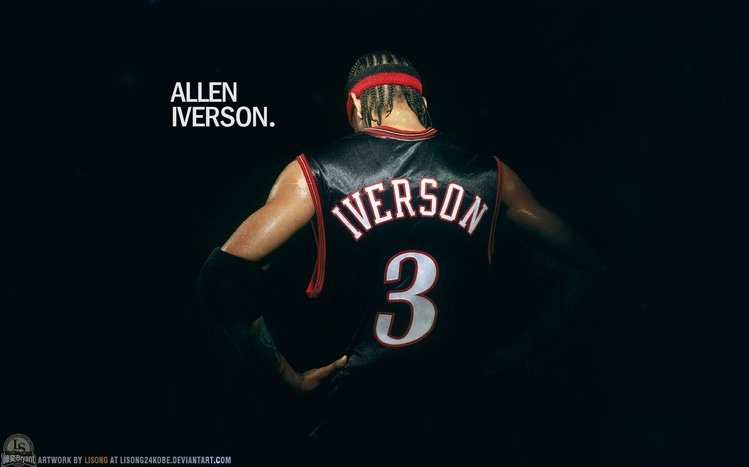 Allen Iverson Theme screenshot #14
