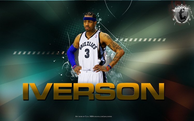 Allen Iverson Theme screenshot #12