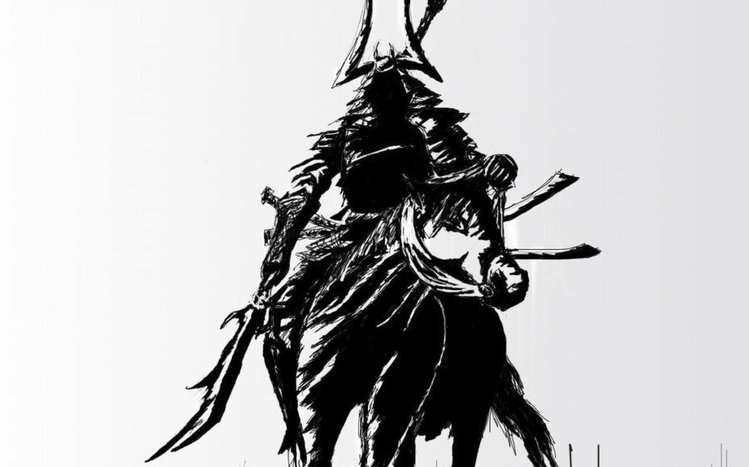 Samurai Theme screenshot #14