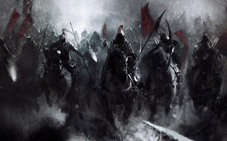 Samurai Theme screenshot #18