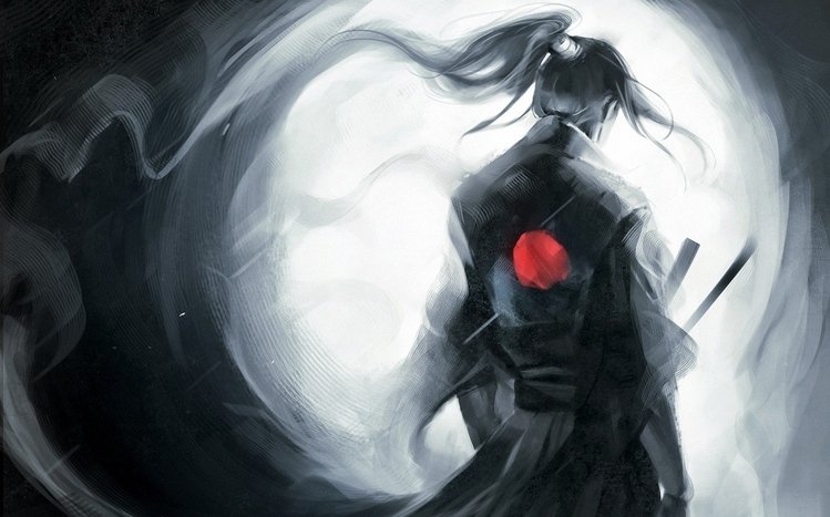 Samurai Theme screenshot #2