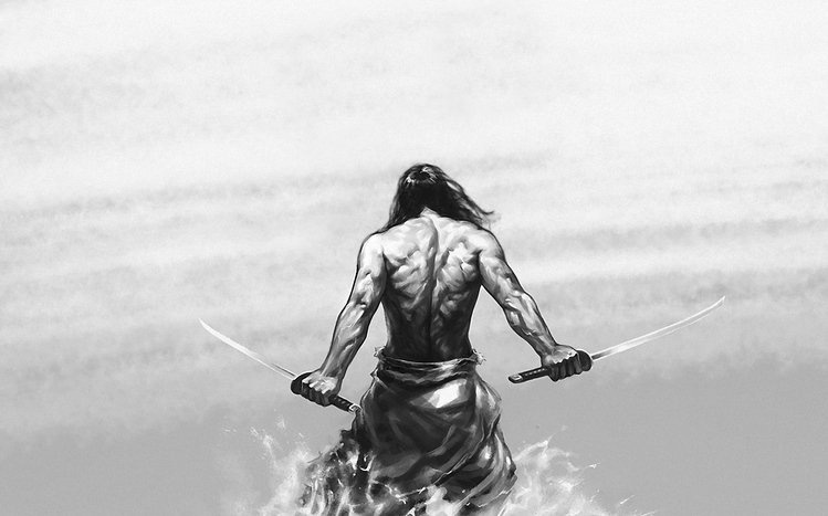 Samurai Theme screenshot #13