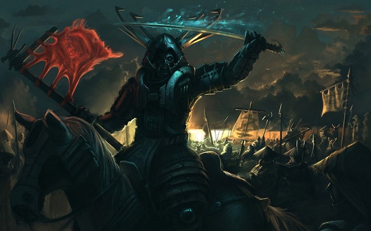 Samurai Theme screenshot #11