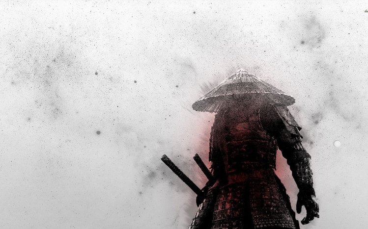 Samurai Theme screenshot #17
