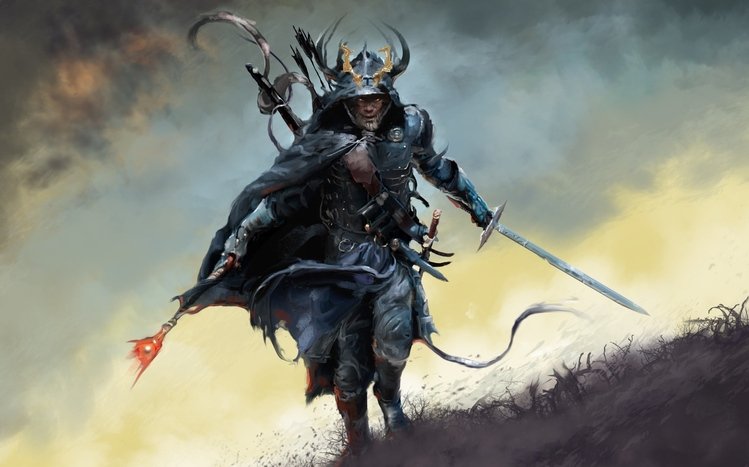 Samurai Theme screenshot #19