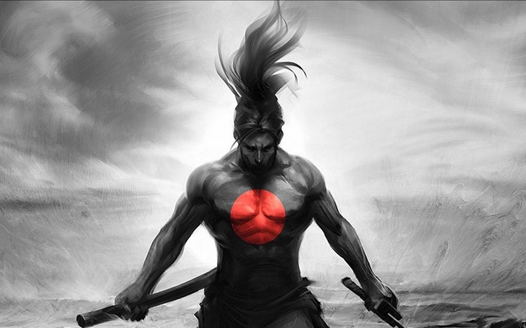 Samurai Theme screenshot #9