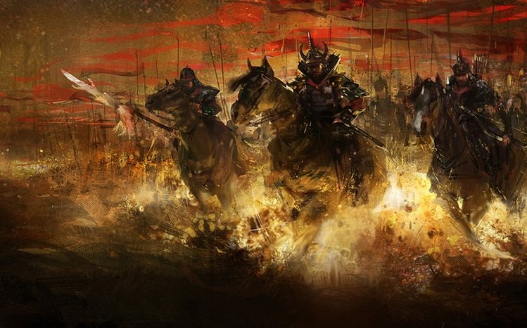 Samurai Theme screenshot #8