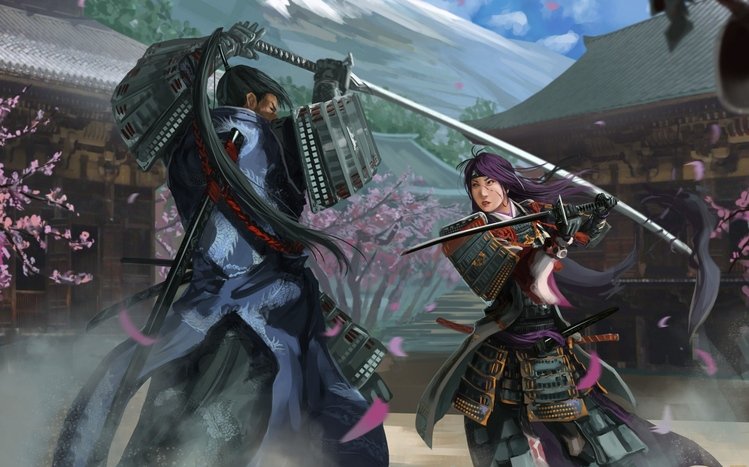 Samurai Theme screenshot #6