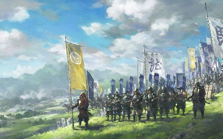 Samurai Theme screenshot #10