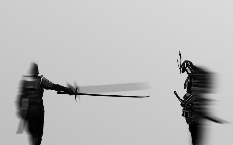 Samurai Theme screenshot #15