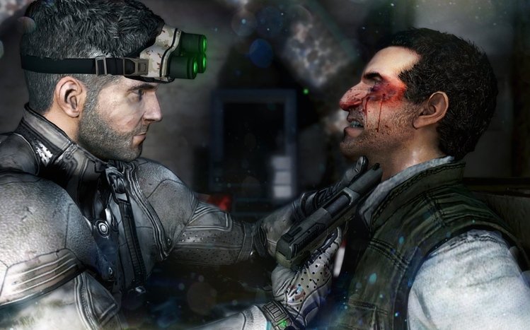 Splinter Cell Blacklist Theme screenshot #1