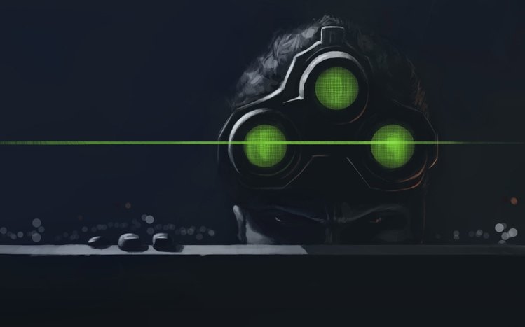 Splinter Cell Blacklist Theme screenshot #10