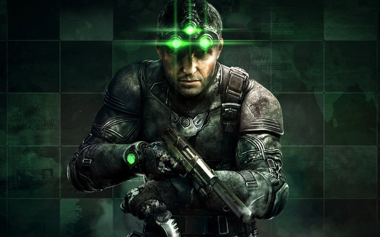 Splinter Cell Blacklist Theme screenshot #11