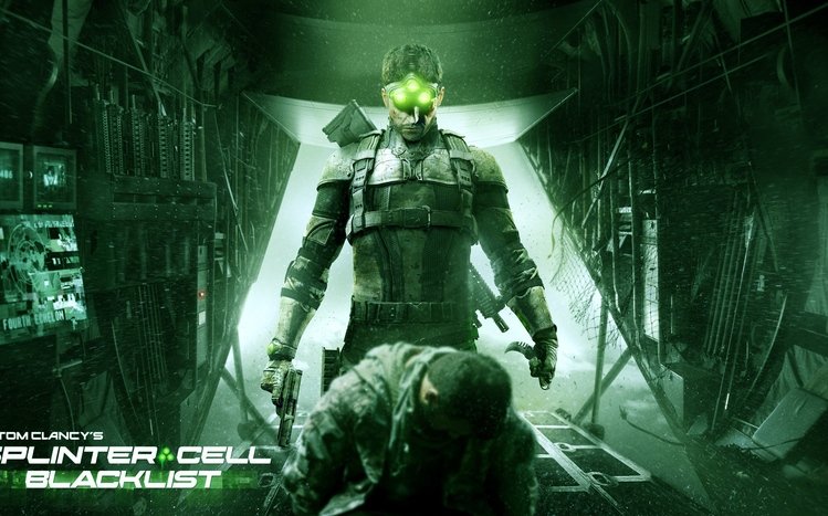 Splinter Cell Blacklist Theme screenshot #13