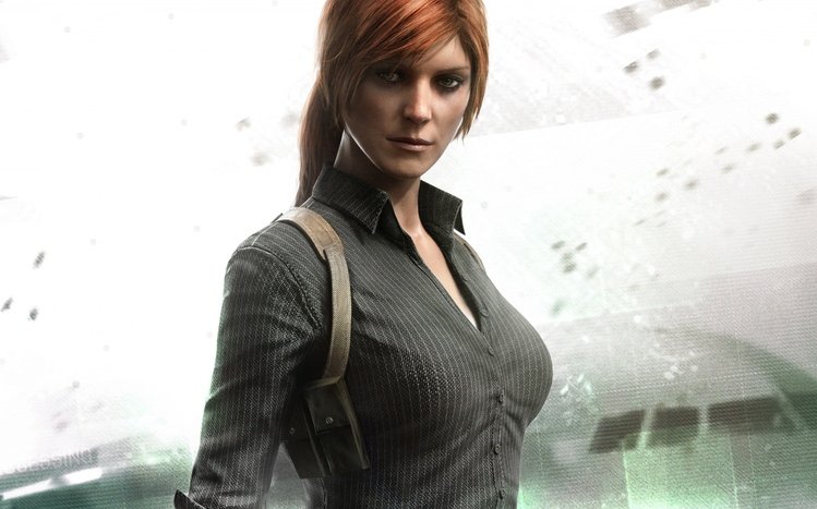 Splinter Cell Blacklist Theme screenshot #14