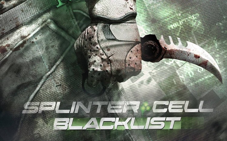 Splinter Cell Blacklist Theme screenshot #15