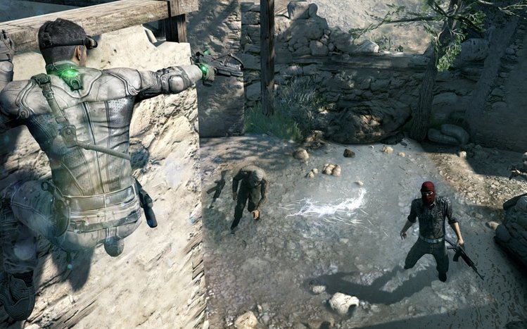 Splinter Cell Blacklist Theme screenshot #2