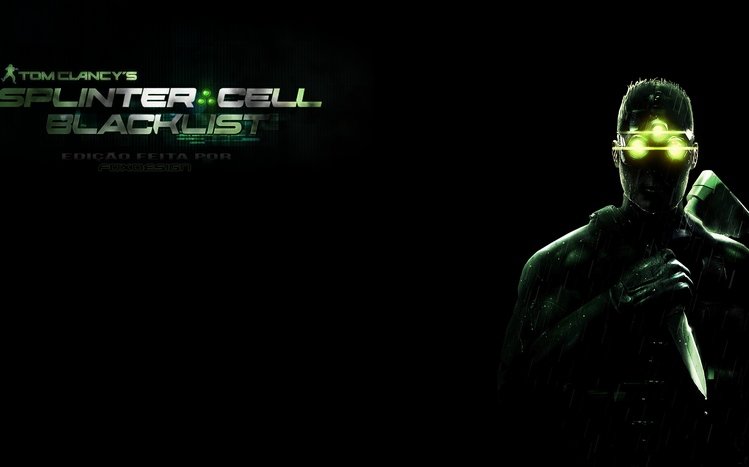 Splinter Cell Blacklist Theme screenshot #3