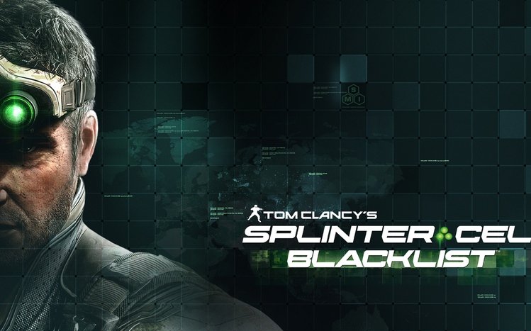 Splinter Cell Blacklist Theme screenshot #4